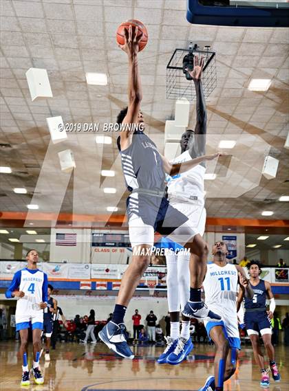 Thumbnail 3 in La Lumiere vs. Hillcrest Prep (Chick-fil-a Classic National Division Championship) photogallery.