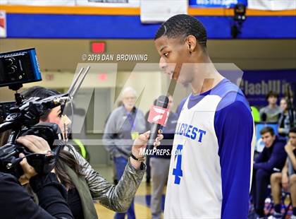 Thumbnail 1 in La Lumiere vs. Hillcrest Prep (Chick-fil-a Classic National Division Championship) photogallery.