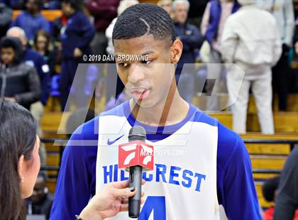 Thumbnail 1 in La Lumiere vs. Hillcrest Prep (Chick-fil-a Classic National Division Championship) photogallery.