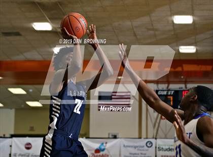 Thumbnail 2 in La Lumiere vs. Hillcrest Prep (Chick-fil-a Classic National Division Championship) photogallery.