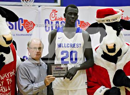 Thumbnail 2 in La Lumiere vs. Hillcrest Prep (Chick-fil-a Classic National Division Championship) photogallery.