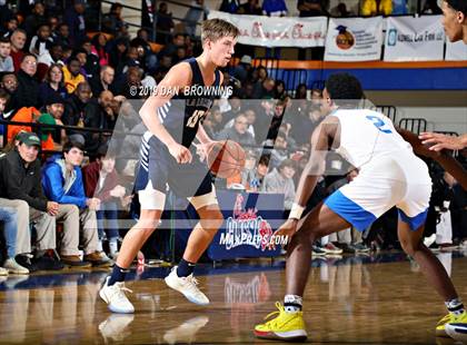 Thumbnail 3 in La Lumiere vs. Hillcrest Prep (Chick-fil-a Classic National Division Championship) photogallery.
