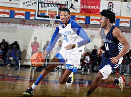 Thumbnail 3 in La Lumiere vs. Hillcrest Prep (Chick-fil-a Classic National Division Championship) photogallery.