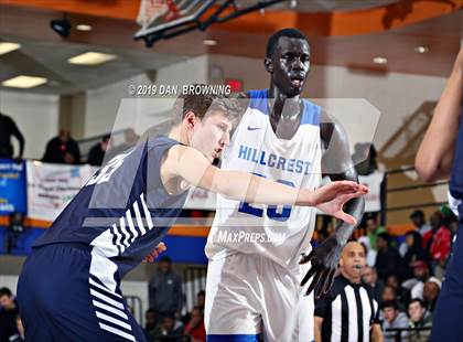 Thumbnail 2 in La Lumiere vs. Hillcrest Prep (Chick-fil-a Classic National Division Championship) photogallery.