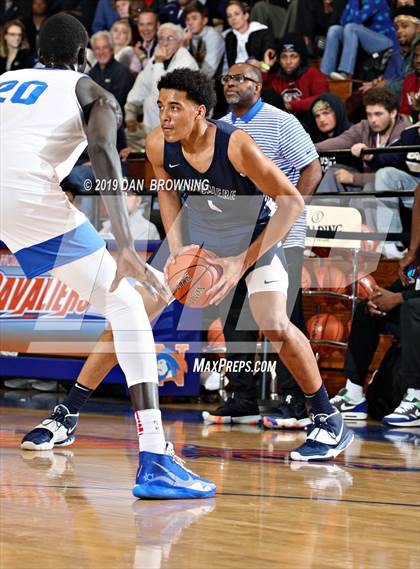 Thumbnail 1 in La Lumiere vs. Hillcrest Prep (Chick-fil-a Classic National Division Championship) photogallery.