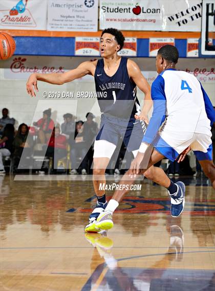 Thumbnail 2 in La Lumiere vs. Hillcrest Prep (Chick-fil-a Classic National Division Championship) photogallery.