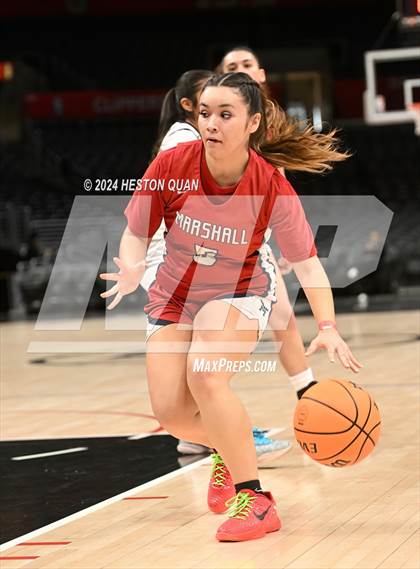 Thumbnail 3 in Marshall vs. San Gabriel Academy photogallery.