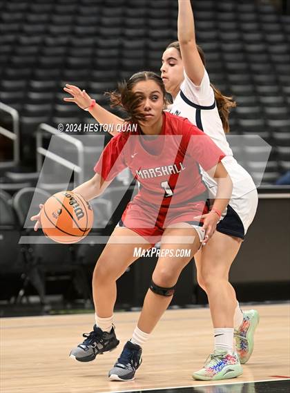Thumbnail 2 in Marshall vs. San Gabriel Academy photogallery.