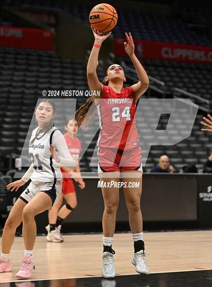 Thumbnail 1 in Marshall vs. San Gabriel Academy photogallery.