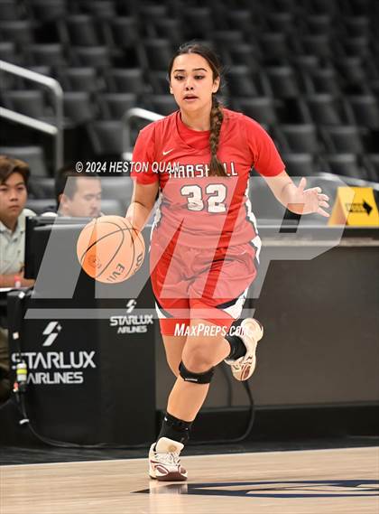 Thumbnail 2 in Marshall vs. San Gabriel Academy photogallery.