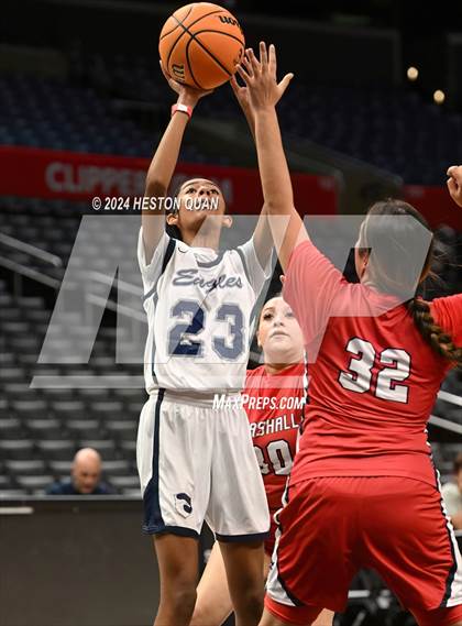 Thumbnail 3 in Marshall vs. San Gabriel Academy photogallery.