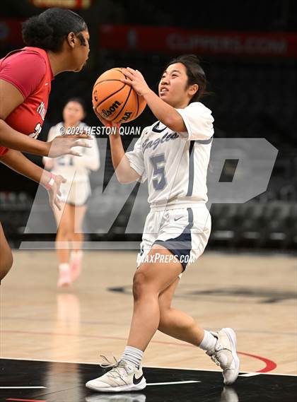 Thumbnail 2 in Marshall vs. San Gabriel Academy photogallery.