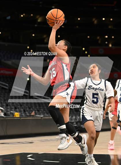 Thumbnail 2 in Marshall vs. San Gabriel Academy photogallery.