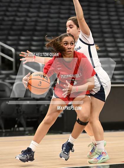 Thumbnail 3 in Marshall vs. San Gabriel Academy photogallery.