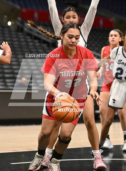 Thumbnail 3 in Marshall vs. San Gabriel Academy photogallery.