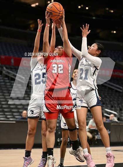 Thumbnail 1 in Marshall vs. San Gabriel Academy photogallery.