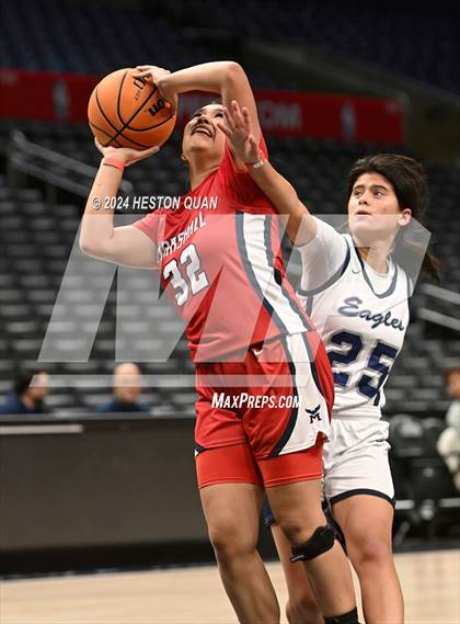 Thumbnail 2 in Marshall vs. San Gabriel Academy photogallery.
