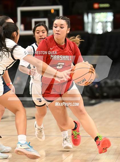 Thumbnail 2 in Marshall vs. San Gabriel Academy photogallery.