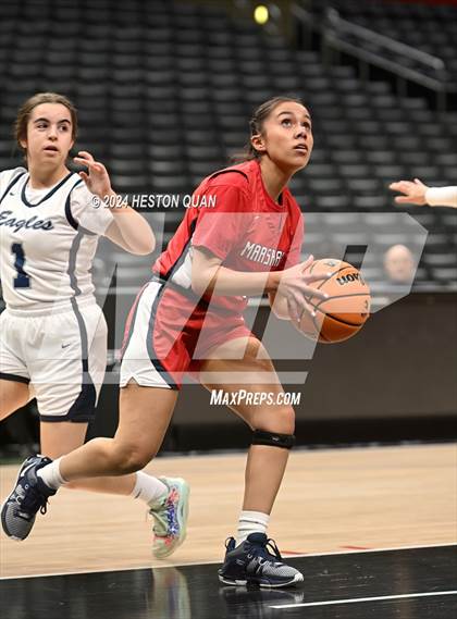 Thumbnail 2 in Marshall vs. San Gabriel Academy photogallery.