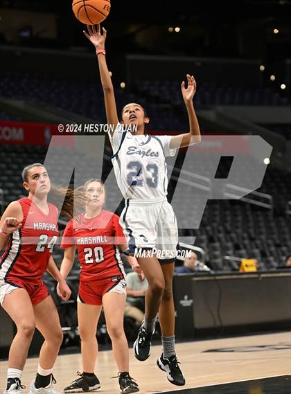 Thumbnail 1 in Marshall vs. San Gabriel Academy photogallery.