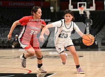 Thumbnail 3 in Marshall vs. San Gabriel Academy photogallery.