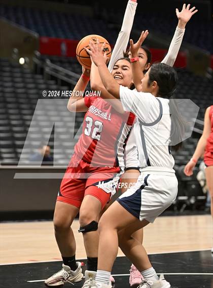 Thumbnail 2 in Marshall vs. San Gabriel Academy photogallery.