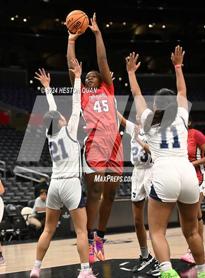Thumbnail 1 in Marshall vs. San Gabriel Academy photogallery.