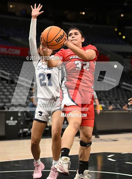 Thumbnail 3 in Marshall vs. San Gabriel Academy photogallery.
