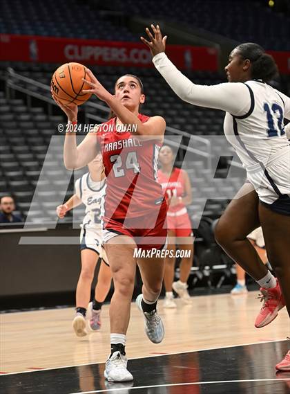 Thumbnail 1 in Marshall vs. San Gabriel Academy photogallery.