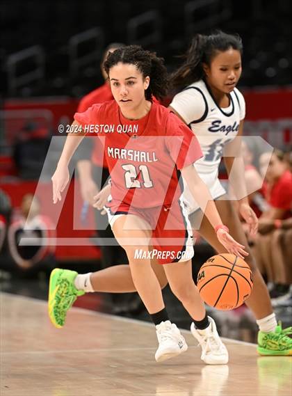 Thumbnail 2 in Marshall vs. San Gabriel Academy photogallery.