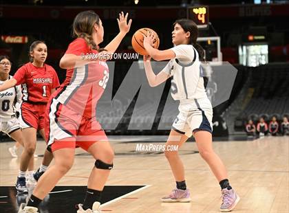 Thumbnail 2 in Marshall vs. San Gabriel Academy photogallery.