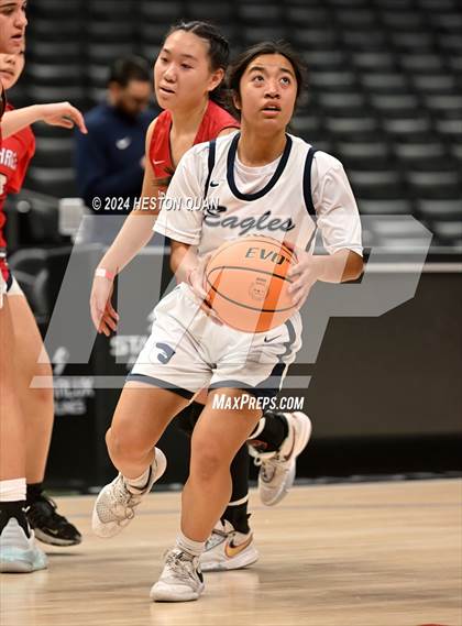 Thumbnail 2 in Marshall vs. San Gabriel Academy photogallery.