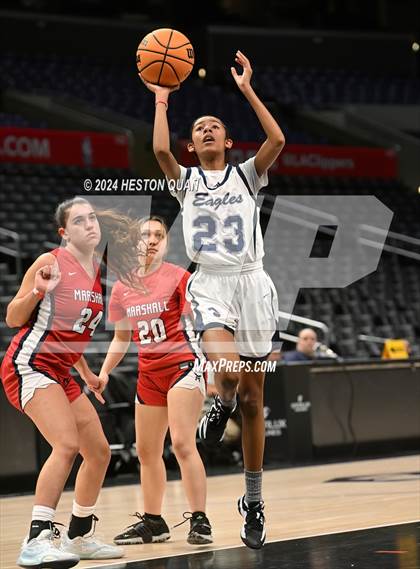 Thumbnail 3 in Marshall vs. San Gabriel Academy photogallery.