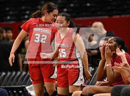 Thumbnail 3 in Marshall vs. San Gabriel Academy photogallery.