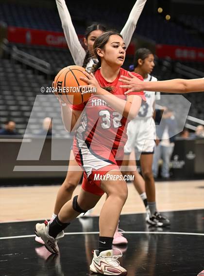 Thumbnail 3 in Marshall vs. San Gabriel Academy photogallery.
