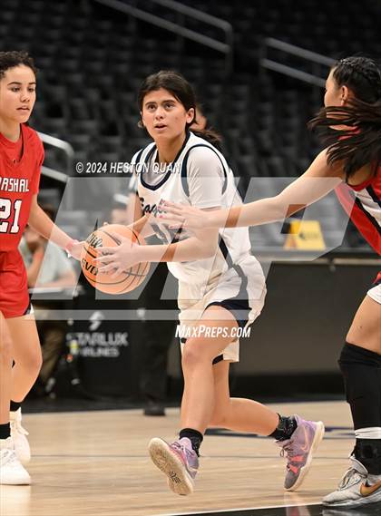 Thumbnail 3 in Marshall vs. San Gabriel Academy photogallery.