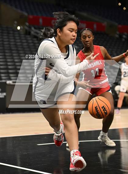 Thumbnail 1 in Marshall vs. San Gabriel Academy photogallery.