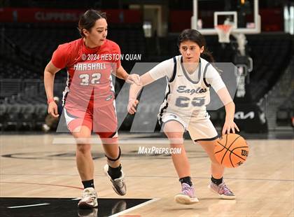 Thumbnail 1 in Marshall vs. San Gabriel Academy photogallery.