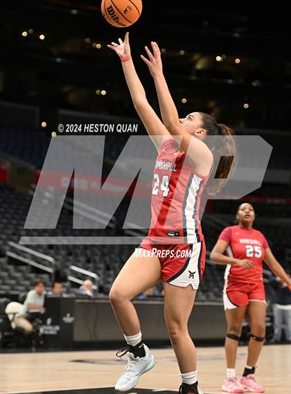 Thumbnail 2 in Marshall vs. San Gabriel Academy photogallery.