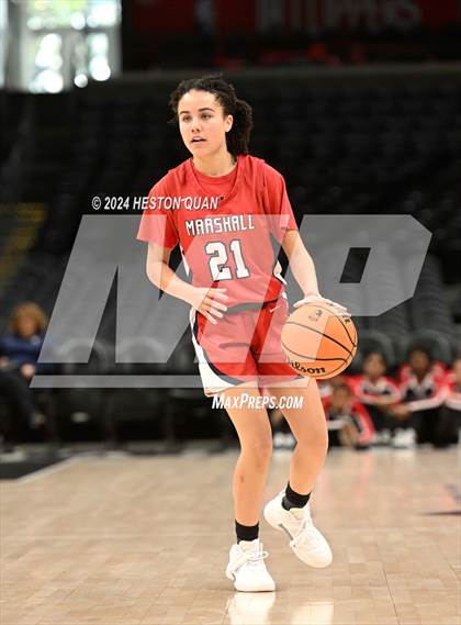 Thumbnail 1 in Marshall vs. San Gabriel Academy photogallery.