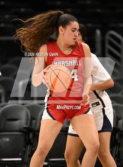 Thumbnail 2 in Marshall vs. San Gabriel Academy photogallery.