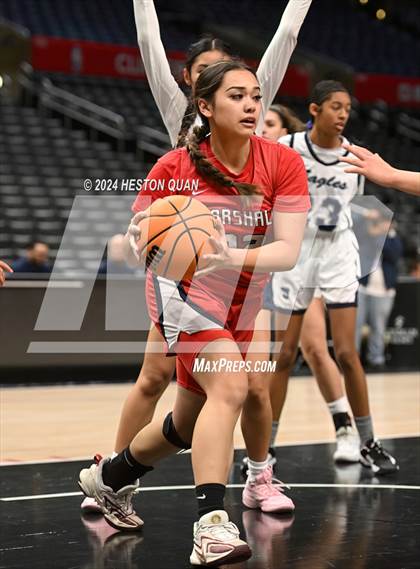 Thumbnail 2 in Marshall vs. San Gabriel Academy photogallery.