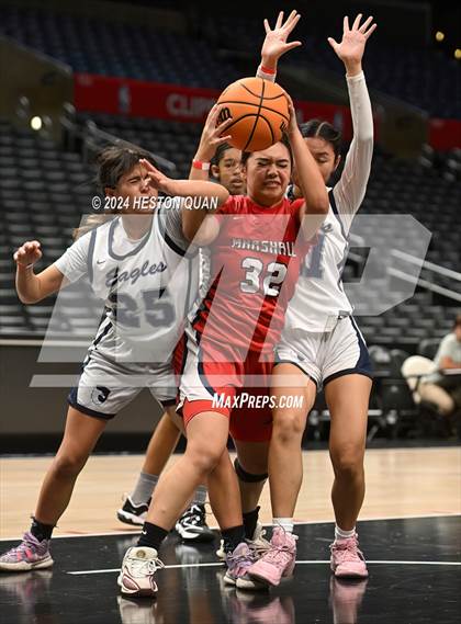 Thumbnail 1 in Marshall vs. San Gabriel Academy photogallery.