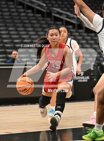 Thumbnail 3 in Marshall vs. San Gabriel Academy photogallery.