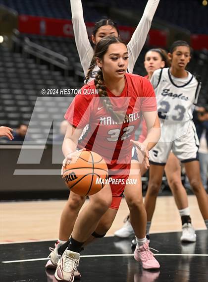 Thumbnail 1 in Marshall vs. San Gabriel Academy photogallery.