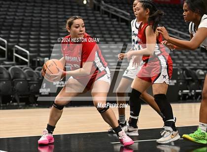 Thumbnail 1 in Marshall vs. San Gabriel Academy photogallery.
