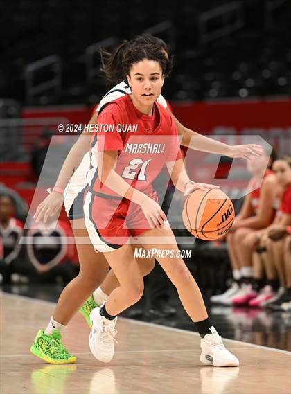 Thumbnail 1 in Marshall vs. San Gabriel Academy photogallery.