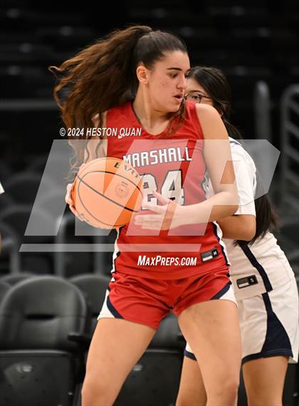 Thumbnail 1 in Marshall vs. San Gabriel Academy photogallery.