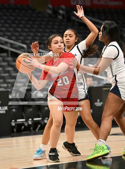 Thumbnail 3 in Marshall vs. San Gabriel Academy photogallery.
