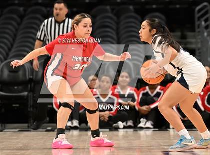 Thumbnail 1 in Marshall vs. San Gabriel Academy photogallery.